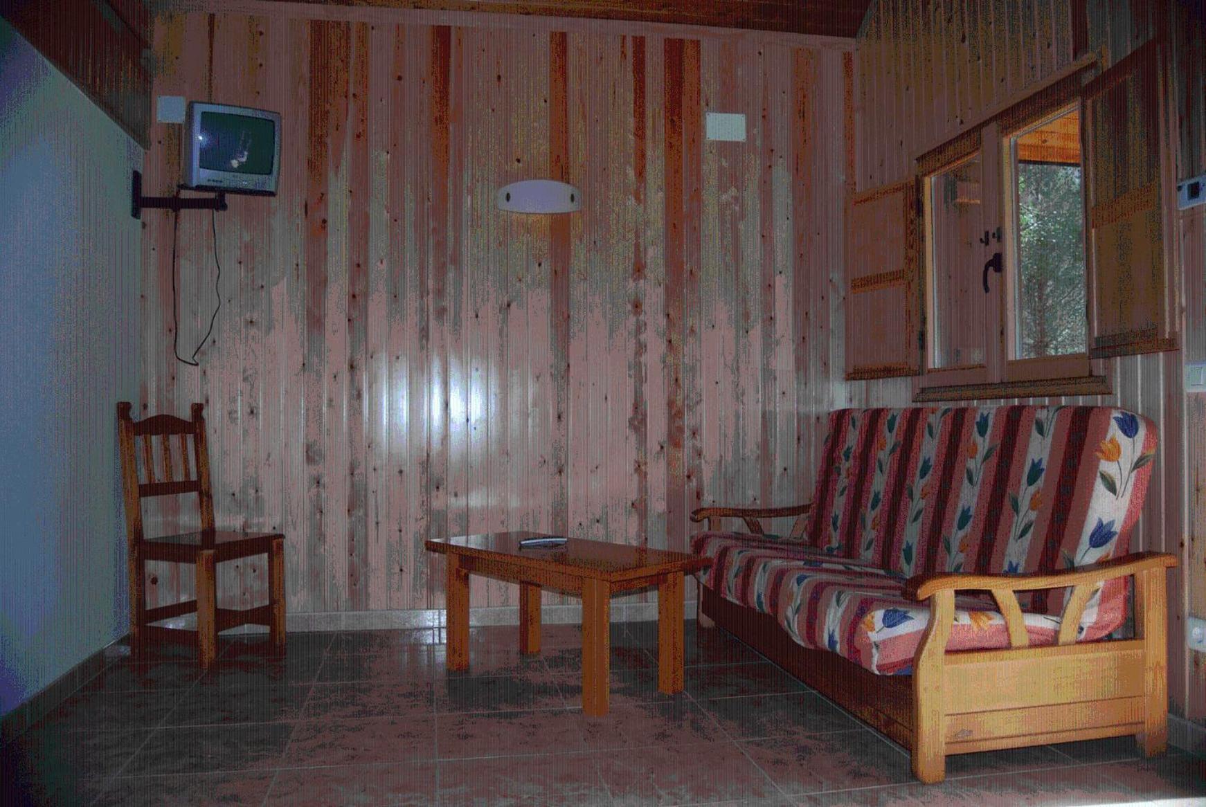 Hotel Camping Pineta Bielsa Exterior foto